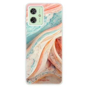 Silikonové pouzdro iSaprio - Orange and Blue - Motorola Moto G54 5G / G54 5G Power Edition obraz