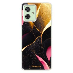 Silikonové pouzdro iSaprio - Gold Pink Marble - Motorola Moto G54 5G / G54 5G Power Edition obraz