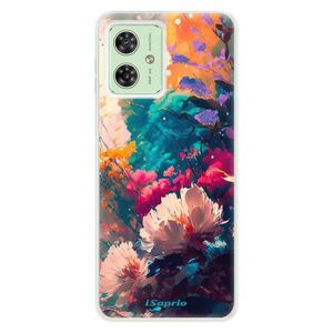Silikonové pouzdro iSaprio - Flower Design - Motorola Moto G54 5G / G54 5G Power Edition obraz