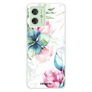 Silikonové pouzdro iSaprio - Flower Art 01 - Motorola Moto G54 5G / G54 5G Power Edition obraz