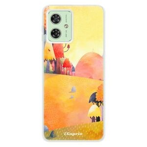 Silikonové pouzdro iSaprio - Fall Forest - Motorola Moto G54 5G / G54 5G Power Edition obraz