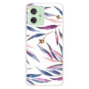 Silikonové pouzdro iSaprio - Eucalyptus - Motorola Moto G54 5G / G54 5G Power Edition obraz