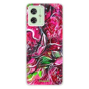 Silikonové pouzdro iSaprio - Burgundy - Motorola Moto G54 5G / G54 5G Power Edition obraz