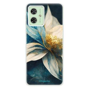 Silikonové pouzdro iSaprio - Blue Petals - Motorola Moto G54 5G / G54 5G Power Edition obraz