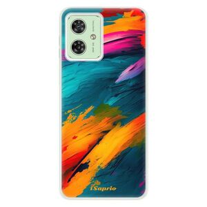 Silikonové pouzdro iSaprio - Blue Paint - Motorola Moto G54 5G / G54 5G Power Edition obraz