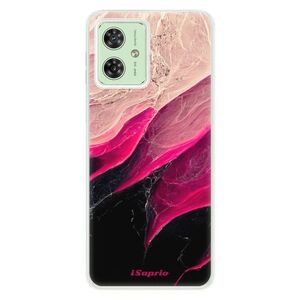 Silikonové pouzdro iSaprio - Black and Pink - Motorola Moto G54 5G / G54 5G Power Edition obraz