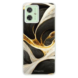 Silikonové pouzdro iSaprio - Black and Gold - Motorola Moto G54 5G / G54 5G Power Edition obraz