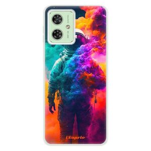 Silikonové pouzdro iSaprio - Astronaut in Colors - Motorola Moto G54 5G / G54 5G Power Edition obraz