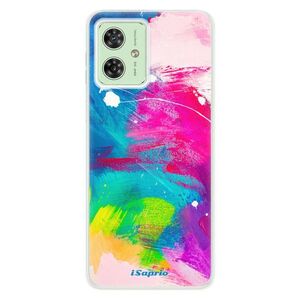 Silikonové pouzdro iSaprio - Abstract Paint 03 - Motorola Moto G54 5G / G54 5G Power Edition obraz