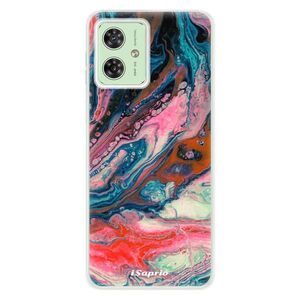 Silikonové pouzdro iSaprio - Abstract Paint 01 - Motorola Moto G54 5G / G54 5G Power Edition obraz