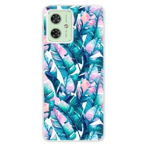 Silikonové pouzdro iSaprio - Palm Leaves 03 - Motorola Moto G54 5G / G54 5G Power Edition obraz
