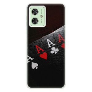 Silikonové pouzdro iSaprio - Poker - Motorola Moto G54 5G / G54 5G Power Edition obraz