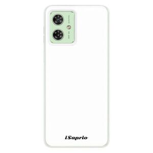 Silikonové pouzdro iSaprio - 4Pure - bílý - Motorola Moto G54 5G / G54 5G Power Edition obraz