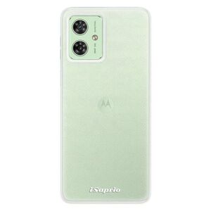 Silikonové pouzdro iSaprio - 4Pure - čirý bez potisku - Motorola Moto G54 5G / G54 5G Power Edition obraz