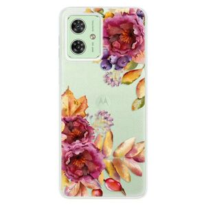 Silikonové pouzdro iSaprio - Fall Flowers - Motorola Moto G54 5G / G54 5G Power Edition obraz
