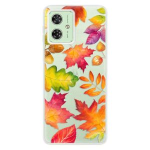 Silikonové pouzdro iSaprio - Autumn Leaves 01 - Motorola Moto G54 5G / G54 5G Power Edition obraz