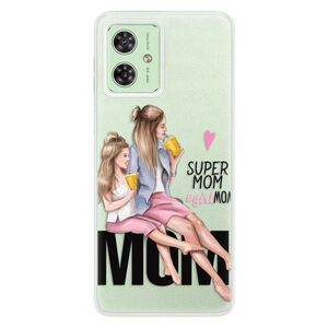 Silikonové pouzdro iSaprio - Milk Shake - Blond - Motorola Moto G54 5G / G54 5G Power Edition obraz