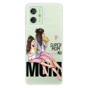 Silikonové pouzdro iSaprio - Milk Shake - Brunette - Motorola Moto G54 5G / G54 5G Power Edition obraz