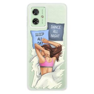 Silikonové pouzdro iSaprio - Dance and Sleep - Motorola Moto G54 5G / G54 5G Power Edition obraz