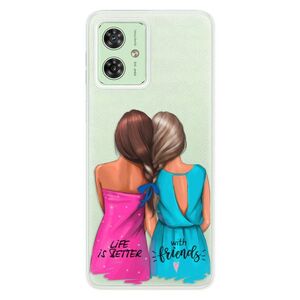 Silikonové pouzdro iSaprio - Best Friends - Motorola Moto G54 5G / G54 5G Power Edition obraz