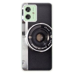 Silikonové pouzdro iSaprio - Vintage Camera 01 - Motorola Moto G54 5G / G54 5G Power Edition obraz
