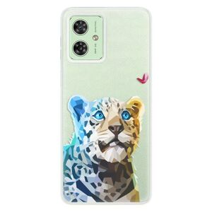 Silikonové pouzdro iSaprio - Leopard With Butterfly - Motorola Moto G54 5G / G54 5G Power Edition obraz