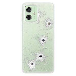 Silikonové pouzdro iSaprio - Gunshots - Motorola Moto G54 5G / G54 5G Power Edition obraz