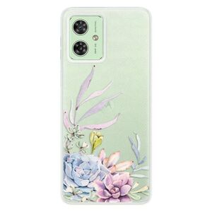 Silikonové pouzdro iSaprio - Succulent 01 - Motorola Moto G54 5G / G54 5G Power Edition obraz