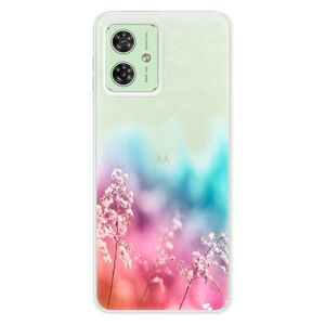 Silikonové pouzdro iSaprio - Rainbow Grass - Motorola Moto G54 5G / G54 5G Power Edition obraz