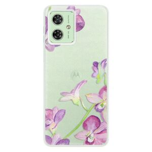 Silikonové pouzdro iSaprio - Purple Orchid - Motorola Moto G54 5G / G54 5G Power Edition obraz