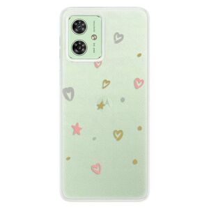 Silikonové pouzdro iSaprio - Lovely Pattern - Motorola Moto G54 5G / G54 5G Power Edition obraz