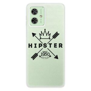 Silikonové pouzdro iSaprio - Hipster Style 02 - Motorola Moto G54 5G / G54 5G Power Edition obraz