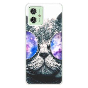 Silikonové pouzdro iSaprio - Galaxy Cat - Motorola Moto G54 5G / G54 5G Power Edition obraz