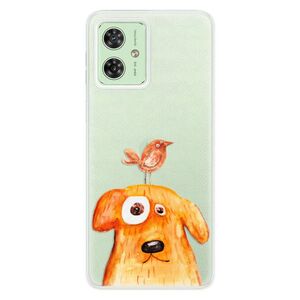Silikonové pouzdro iSaprio - Dog And Bird - Motorola Moto G54 5G / G54 5G Power Edition obraz