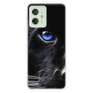 Silikonové pouzdro iSaprio - Black Puma - Motorola Moto G54 5G / G54 5G Power Edition obraz