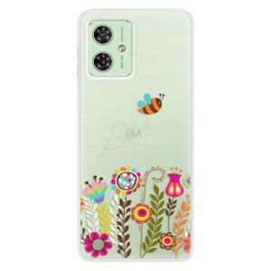 Silikonové pouzdro iSaprio - Bee 01 - Motorola Moto G54 5G / G54 5G Power Edition obraz