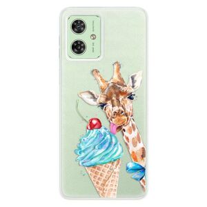 Silikonové pouzdro iSaprio - Love Ice-Cream - Motorola Moto G54 5G / G54 5G Power Edition obraz