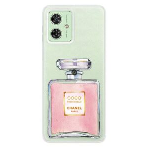 Silikonové pouzdro iSaprio - Chanel Rose - Motorola Moto G54 5G / G54 5G Power Edition obraz