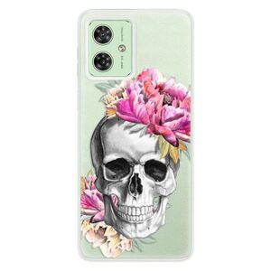 Silikonové pouzdro iSaprio - Pretty Skull - Motorola Moto G54 5G / G54 5G Power Edition obraz