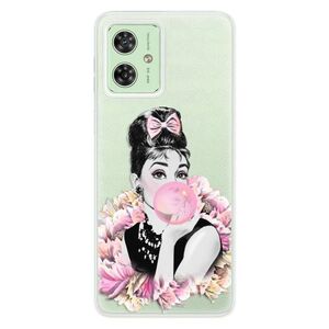 Silikonové pouzdro iSaprio - Pink Bubble - Motorola Moto G54 5G / G54 5G Power Edition obraz