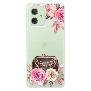 Silikonové pouzdro iSaprio - Handbag 01 - Motorola Moto G54 5G / G54 5G Power Edition obraz