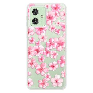 Silikonové pouzdro iSaprio - Flower Pattern 05 - Motorola Moto G54 5G / G54 5G Power Edition obraz