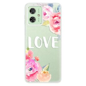 Silikonové pouzdro iSaprio - Love - Motorola Moto G54 5G / G54 5G Power Edition obraz