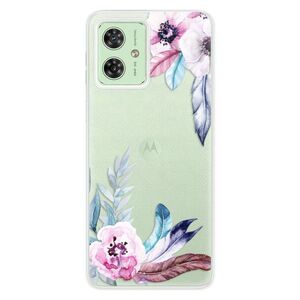 Silikonové pouzdro iSaprio - Flower Pattern 04 - Motorola Moto G54 5G / G54 5G Power Edition obraz