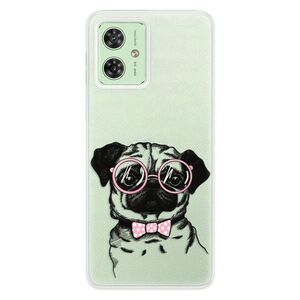 Silikonové pouzdro iSaprio - The Pug - Motorola Moto G54 5G / G54 5G Power Edition obraz
