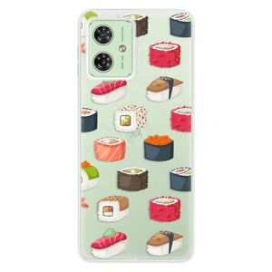 Silikonové pouzdro iSaprio - Sushi Pattern - Motorola Moto G54 5G / G54 5G Power Edition obraz