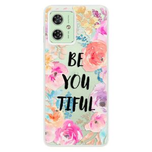 Silikonové pouzdro iSaprio - BeYouTiful - Motorola Moto G54 5G / G54 5G Power Edition obraz