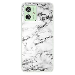 Silikonové pouzdro iSaprio - White Marble 01 - Motorola Moto G54 5G / G54 5G Power Edition obraz