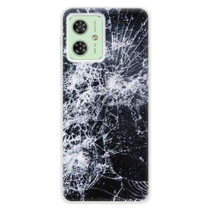 Silikonové pouzdro iSaprio - Cracked - Motorola Moto G54 5G / G54 5G Power Edition obraz
