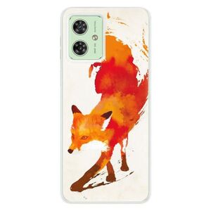 Silikonové pouzdro iSaprio - Fast Fox - Motorola Moto G54 5G / G54 5G Power Edition obraz